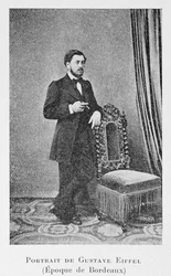 Alexandre Gustave Eiffel at the Time of Bordeaux, c.1858